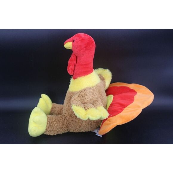 Build A Bear Workshop BABW Thanksgiving Plush Turkey Limited Edition Retired - Picture 5 of 8